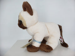 Webkinz Siamese Cat plush for cozy play and collection.