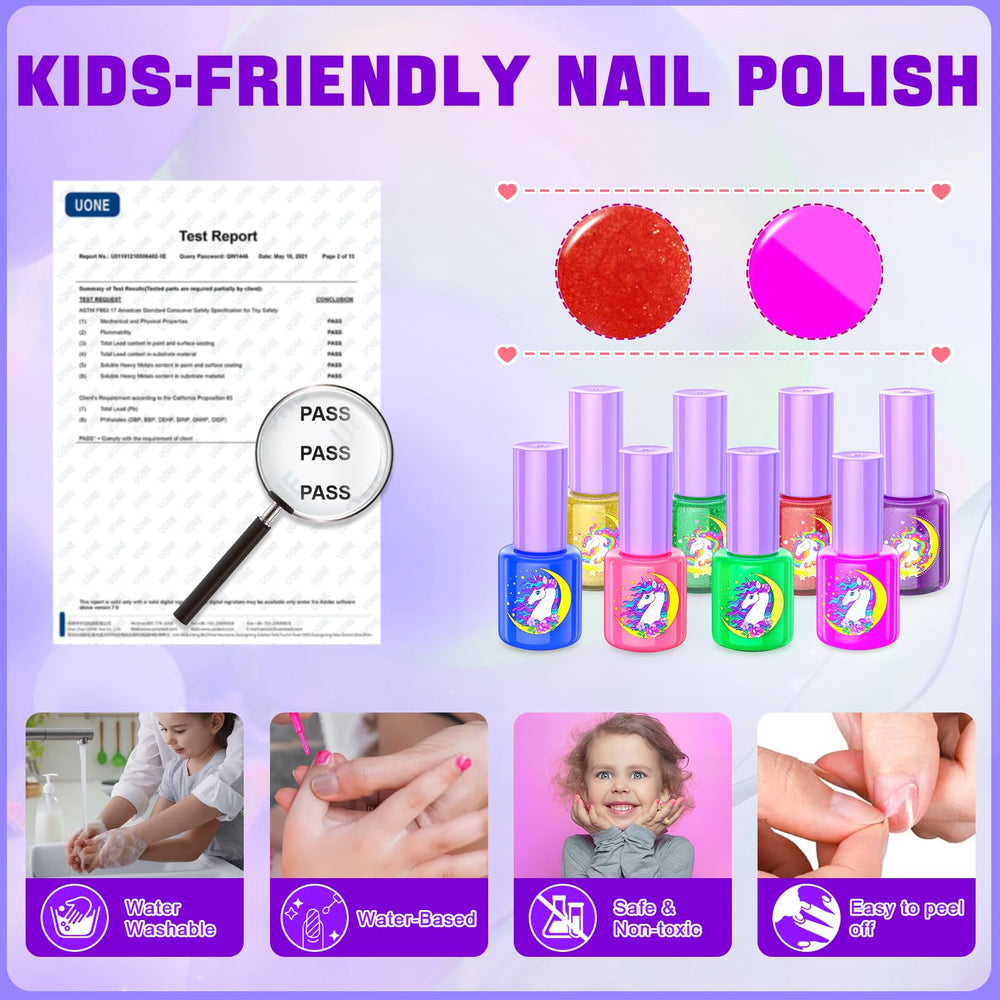 Websonaw fake nails and accessories for playful salon sessions.