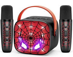 Webspidee Cool Mini Karaoke Machine front view for lively family singing sessions