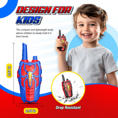 Webspidee anti-fall ABS body withstands drops up to five feet during adventures