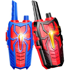 Webspidee walkie talkie compact design fits small hands for easy play