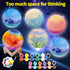 Weceit diy-3d-moon-light offers a tactile craft that glows softly.