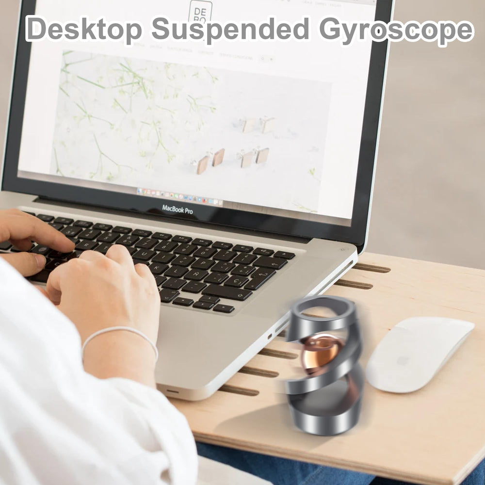 Wecsv Rose Gold finish adds stylish desk decor and focus-friendly ambience