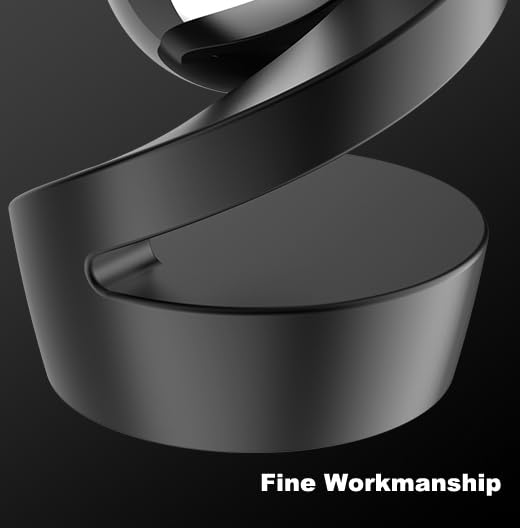 Wecsv spinning desk toy rotation on flat surface offers meditative concentration