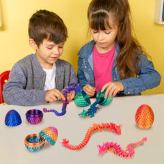 WEDTYGH crystal dragon egg colors showcase vivid hues for desk decor.