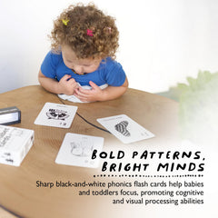Wee Gallery eco-friendly materials—FSC paperboard with soy inks for safe exploration