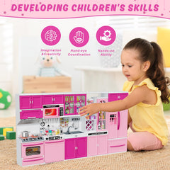 Wee Wonders 5-in-1 kitchen makes a charming gift option.