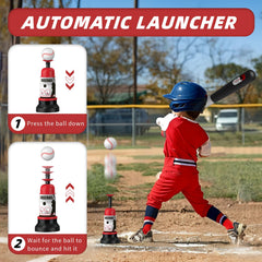 Wee Wonders retractable bat simplifies setup and storage after outdoor play