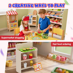 Wee Wonders set with 16 play banknotes inspires math-inspired role play.