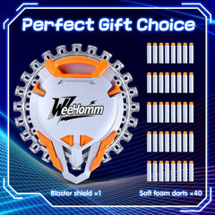 WeeHomm gift-ready foam dart blaster for kids birthdays and holidays