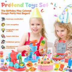 WeeHomm pancake hamburger maker with dough for creative pretend meals