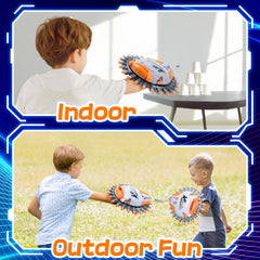 WeeHomm safe toy guns promote active play and motor skills