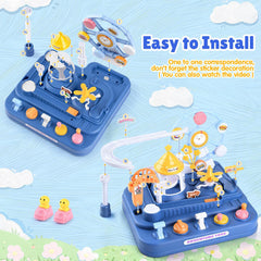WeeHomm gift-ready car set for 3+ year olds during holidays.