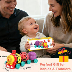 WEEJOYGAM gift-ready packaging makes a charming baby gift