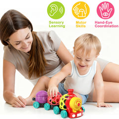 WEEJOYGAM teething car provides safe mouthing during teething