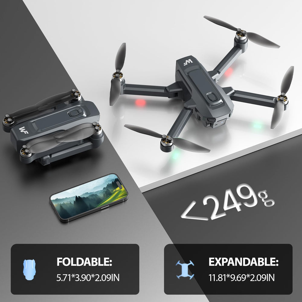 WeFone ships with 8GB card for immediate high-resolution storage.