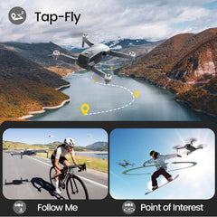 WeFone drone Follow Me and Waypoints for easy hands-free filming