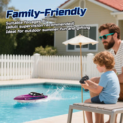 WeFone WF17 batteries charging setup to extend playtime.