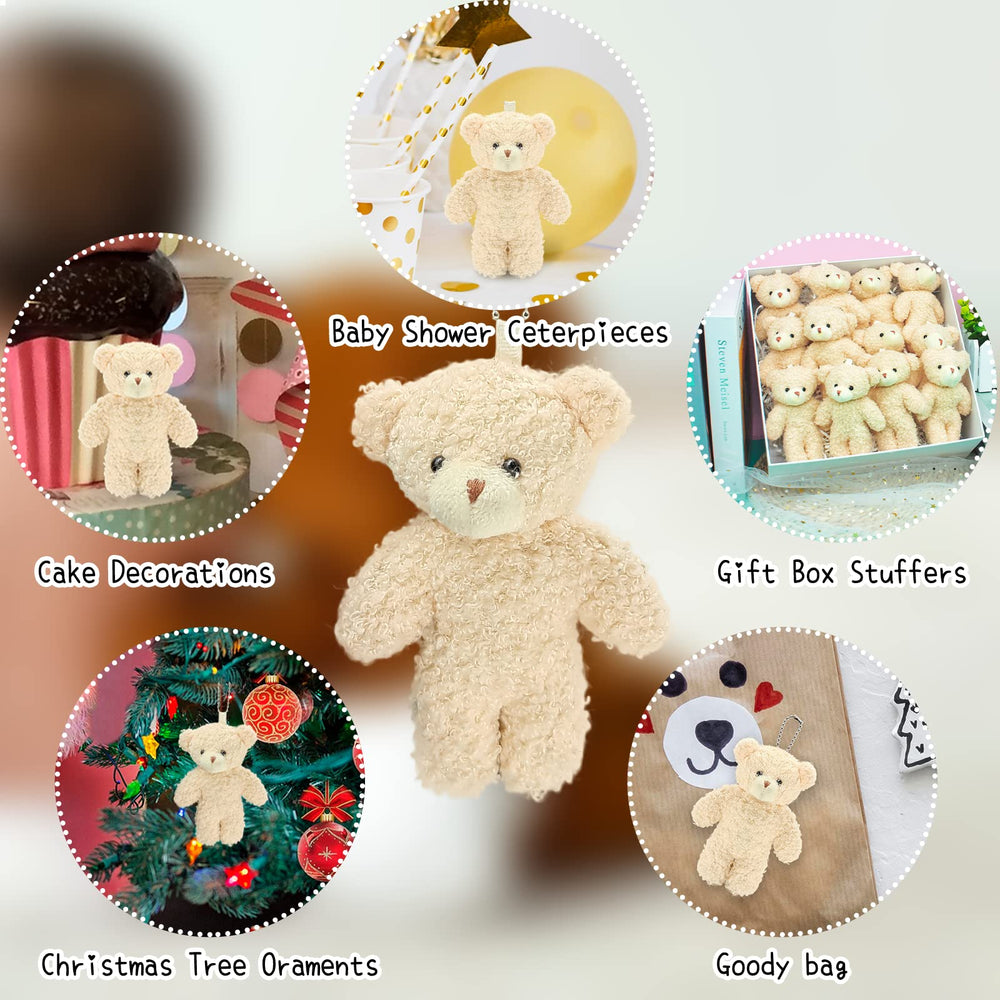 WEGUTATS mini bears suitable for Christmas tree ornaments