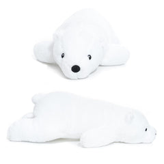 WEIGEDU bedtime companion polar bear ready for night routines