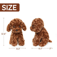 WEIGEDU plush toy doubles as a charming bedroom decor for cozy spaces.