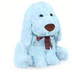 WEIGEDU blue goldendoodle plush cuddle buddy for kids