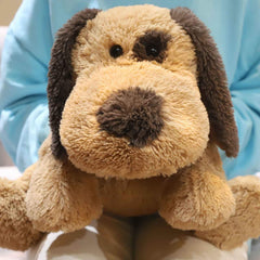 WEIGEDU floppy dog plush bedroom decor; adds warm, charming touch.