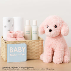 WEIGEDU gift-ready pink dog toy perfect for birthdays.