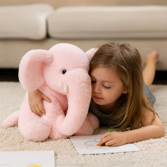 WEIGEDU cuddle toy offers comforting snuggle for kids and adults.