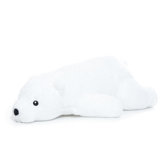 WEIGEDU polar bear 20-inch plush hug for bedtime comfort
