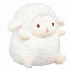 WEIGEDU white sheep plush adds charm to bedtimes and storytime snuggles.