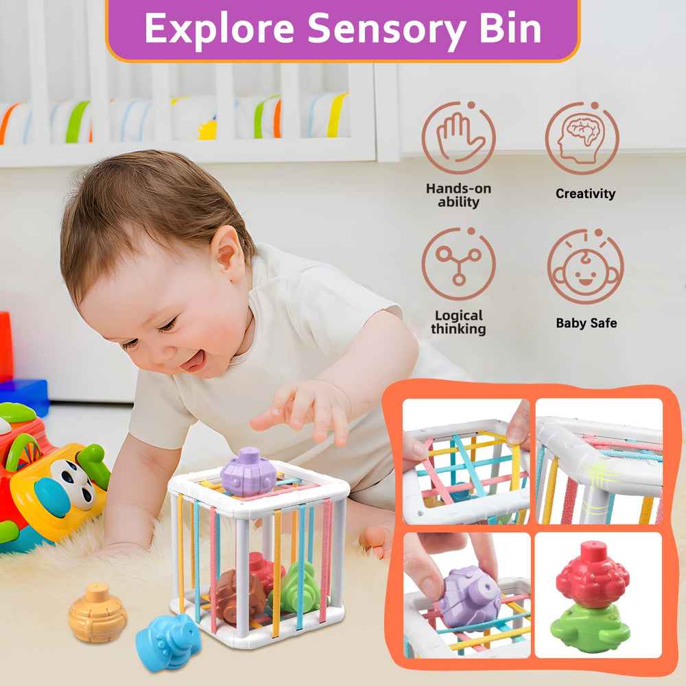 Weilim Montessori eggs encourage open and match play