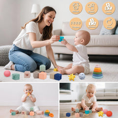 Weilim bath toy floats and sprays water for splashy bath play.