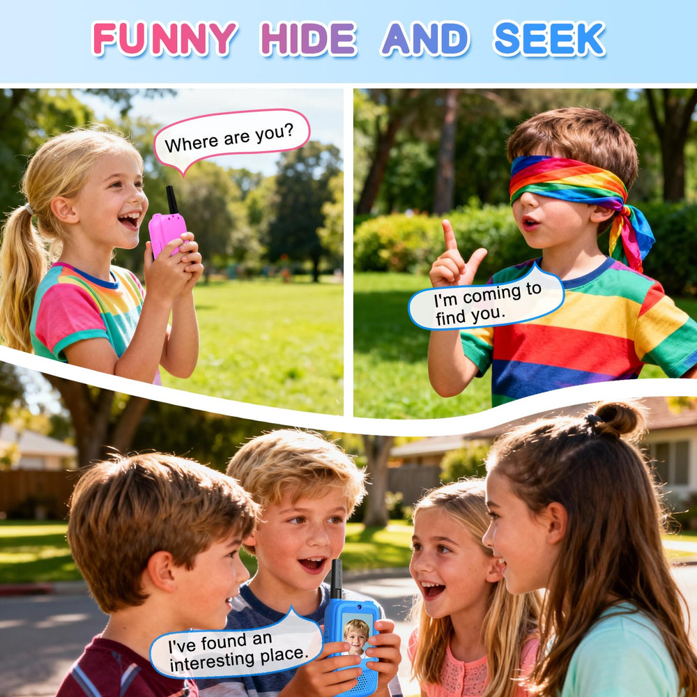 WEILNELL four voice modes spark flexible communication and imaginative play.