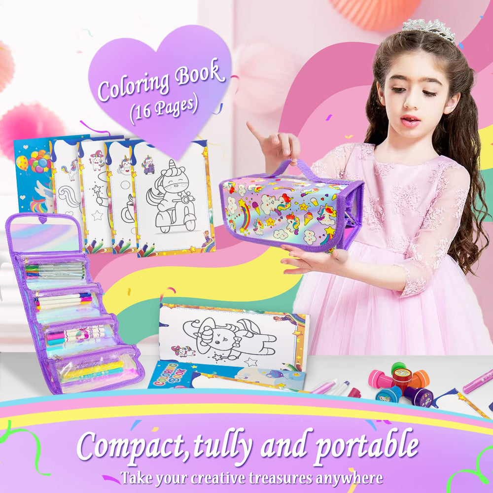 Weirtoya coloring book with 16 pages invites storytelling and art