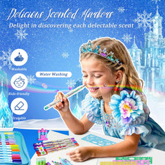 Weirtoya erasers and sharpener for neat, smooth artwork
