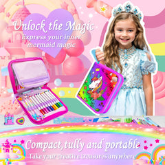 Weirtoya kids art supplies set, a perfect gift for birthdays and holidays.