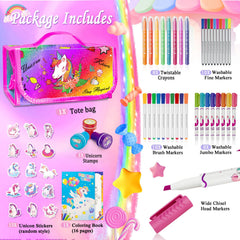 weirtoya rainbow unicorn stickers add sparkle to kids crafts