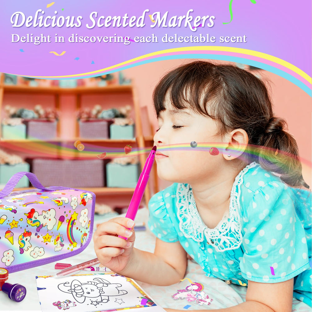 Weirtoya twistable silky crayons for easy color blending