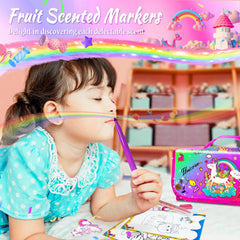 Weirtoya washable wide chisel markers for large area fills.