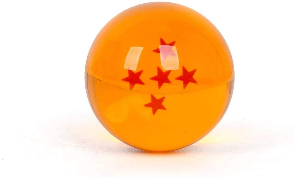 WeizhaonanCos transparent star ball designed for eye-catching display in photos.