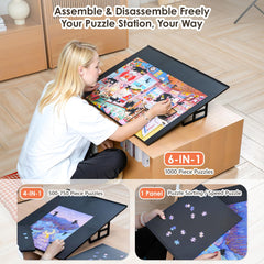 WELGEE DIY modular panel assembly enabling custom puzzle layouts