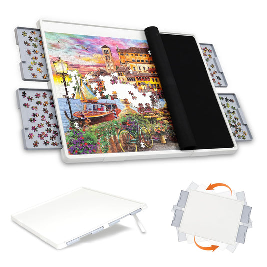 WELGEE puzzle board tilt angle improves posture during long puzzles