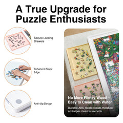 WELGEE waterproof surface resists moisture and glue