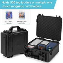 WELIDAY foam inserts keep cards upright and organized.