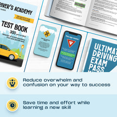 Well Balanced Driving Exam Pass Kit packaging ensures safe storage.
