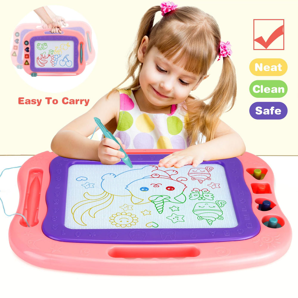 Wellchild eraser action close-up for easy, mess-free sketch cleanup
