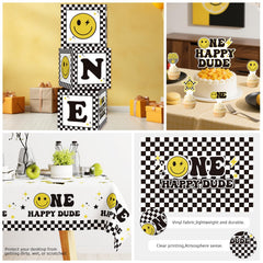Wellspar One Happy Dude cake topper adds a cute birthday moment