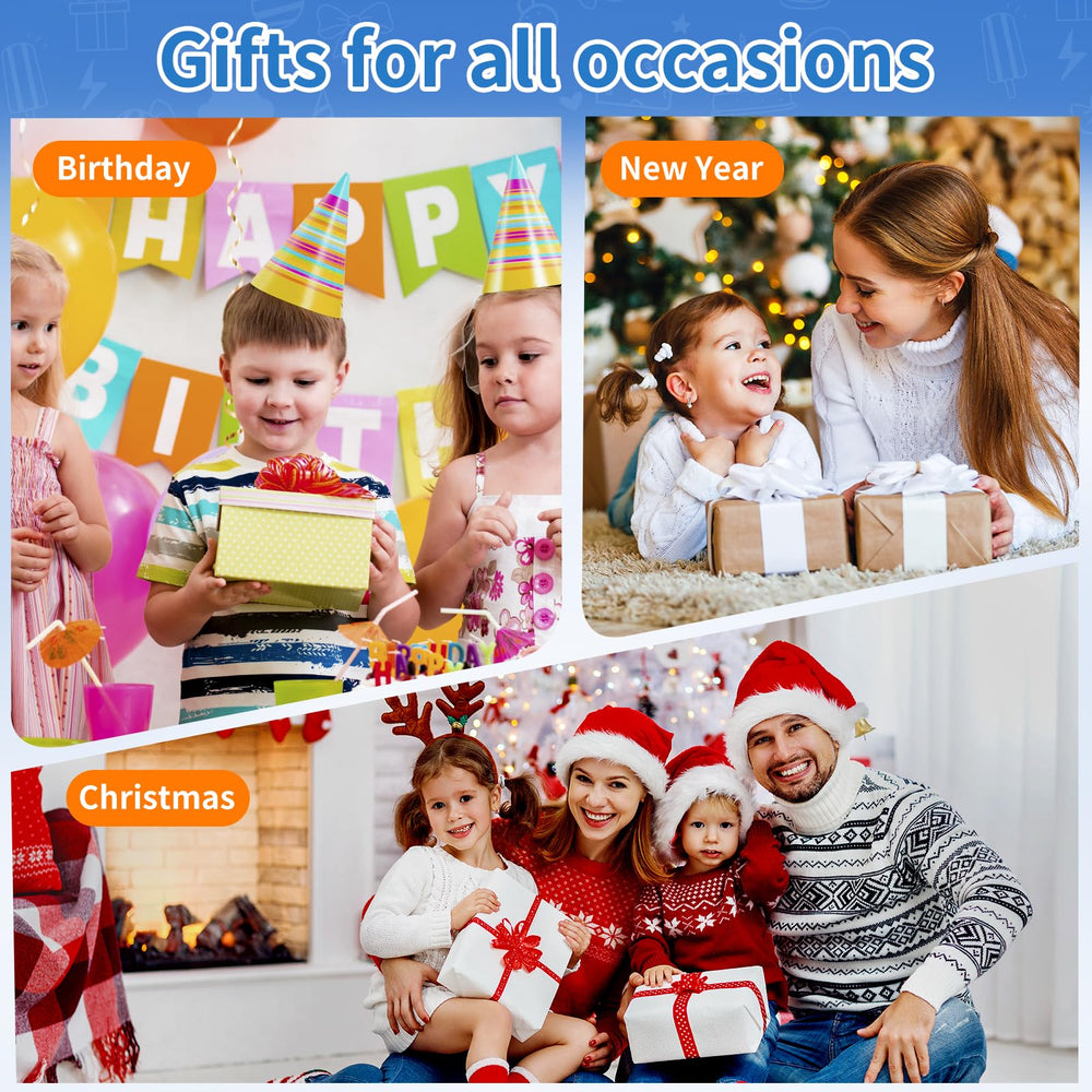 WELLST·G gift-ready portable gaming device ideal for birthdays and holidays.