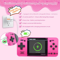 Wellstg handheld game rechargeable battery emphasizes long-lasting outdoor use